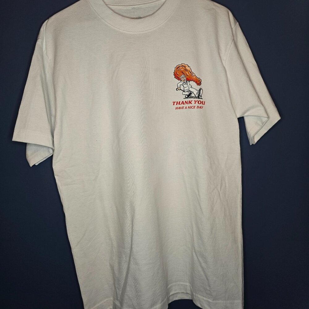 Kfc & Market Studios Have A Nice Day T-Shirt Size Medium View 2